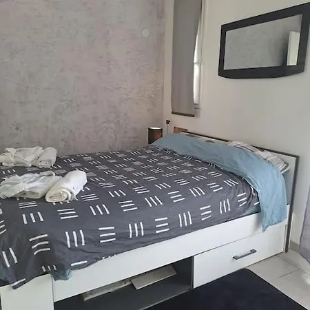 ヴィラ Belle Maison 3 3min Des Plages De Juan Les Pins 8personnes *