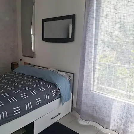 Belle Maison 3 3min Des Plages De Juan Les Pins 8personnes * アンティーブ