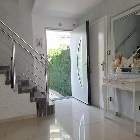 ヴィラ Belle Maison 3 3min Des Plages De Juan Les Pins 8personnes