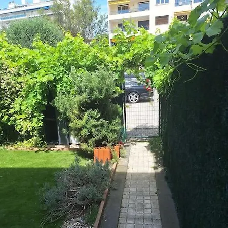 Belle Maison 3 3min Des Plages De Juan Les Pins 8personnes * アンティーブ