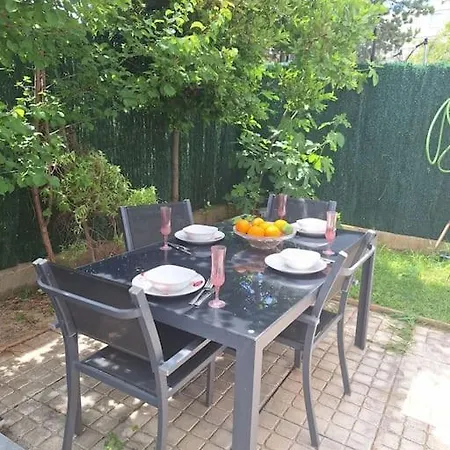 Belle Maison 3 3min Des Plages De Juan Les Pins 8personnes ヴィラ