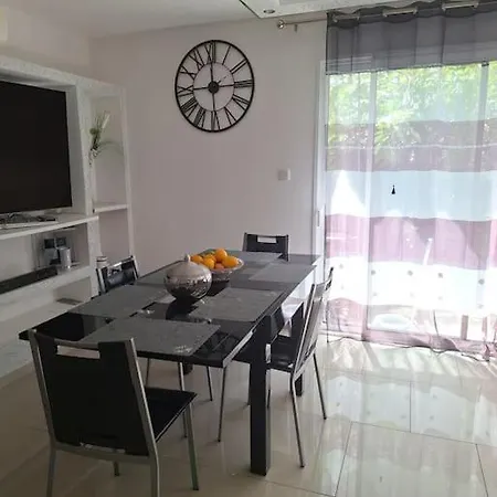 Belle Maison 3 3min Des Plages De Juan Les Pins 8personnes * アンティーブ