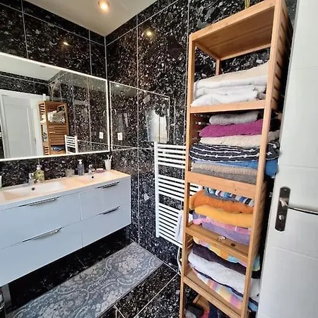 ヴィラ Belle Maison 3 3min Des Plages De Juan Les Pins 8personnes *