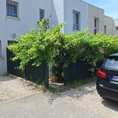 Belle Maison 3 3min Des Plages De Juan Les Pins 8personnes アンティーブ